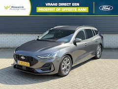 Ford Focus Wagon - 1.0 EcoBoost Hybrid 125pk ST-Line Adaptieve Cruise Control | Winter Pack | Apple Carplay /