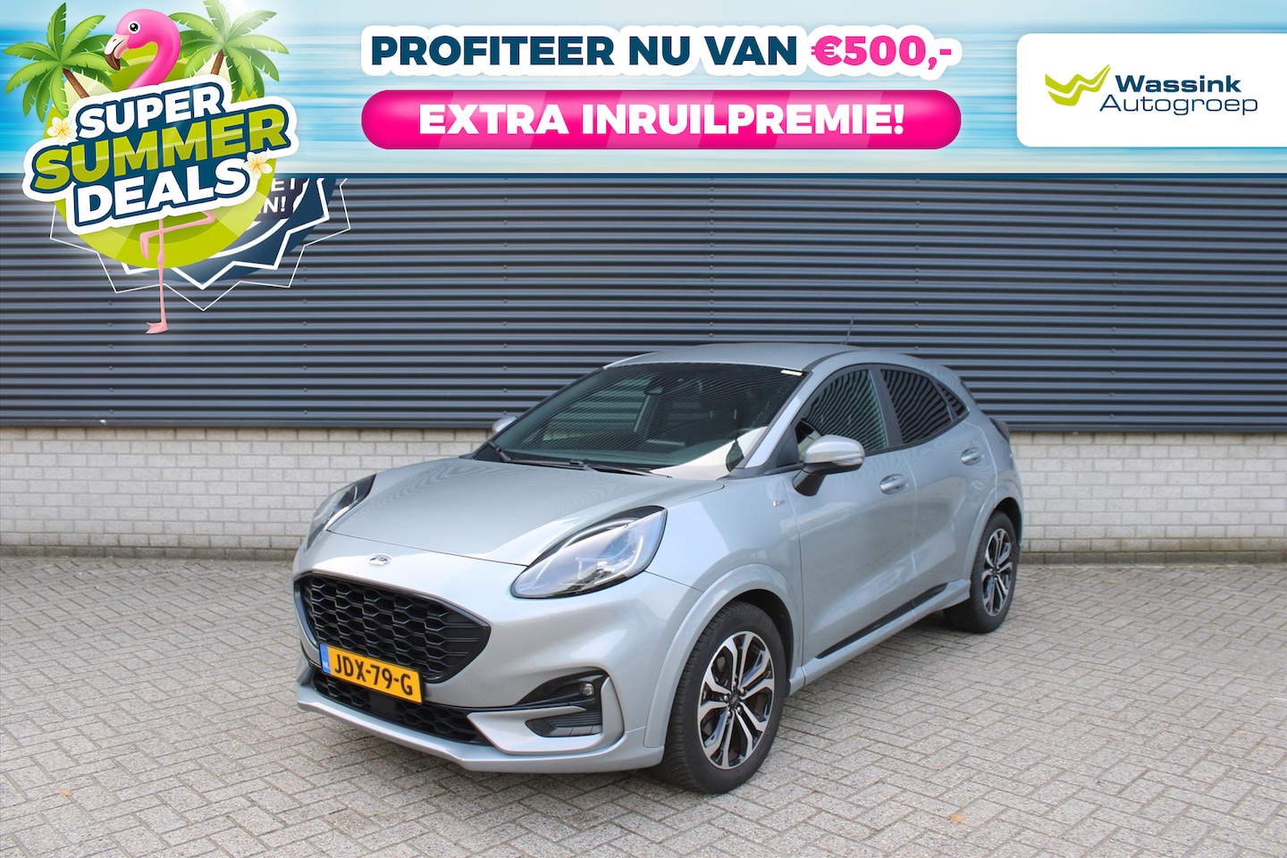 Ford Puma - ST-Line Hybrid 125pk | SUMMERDEAL | Apple Carplay/Android Auto | Navigatie | Winterpack - AutoWereld.nl