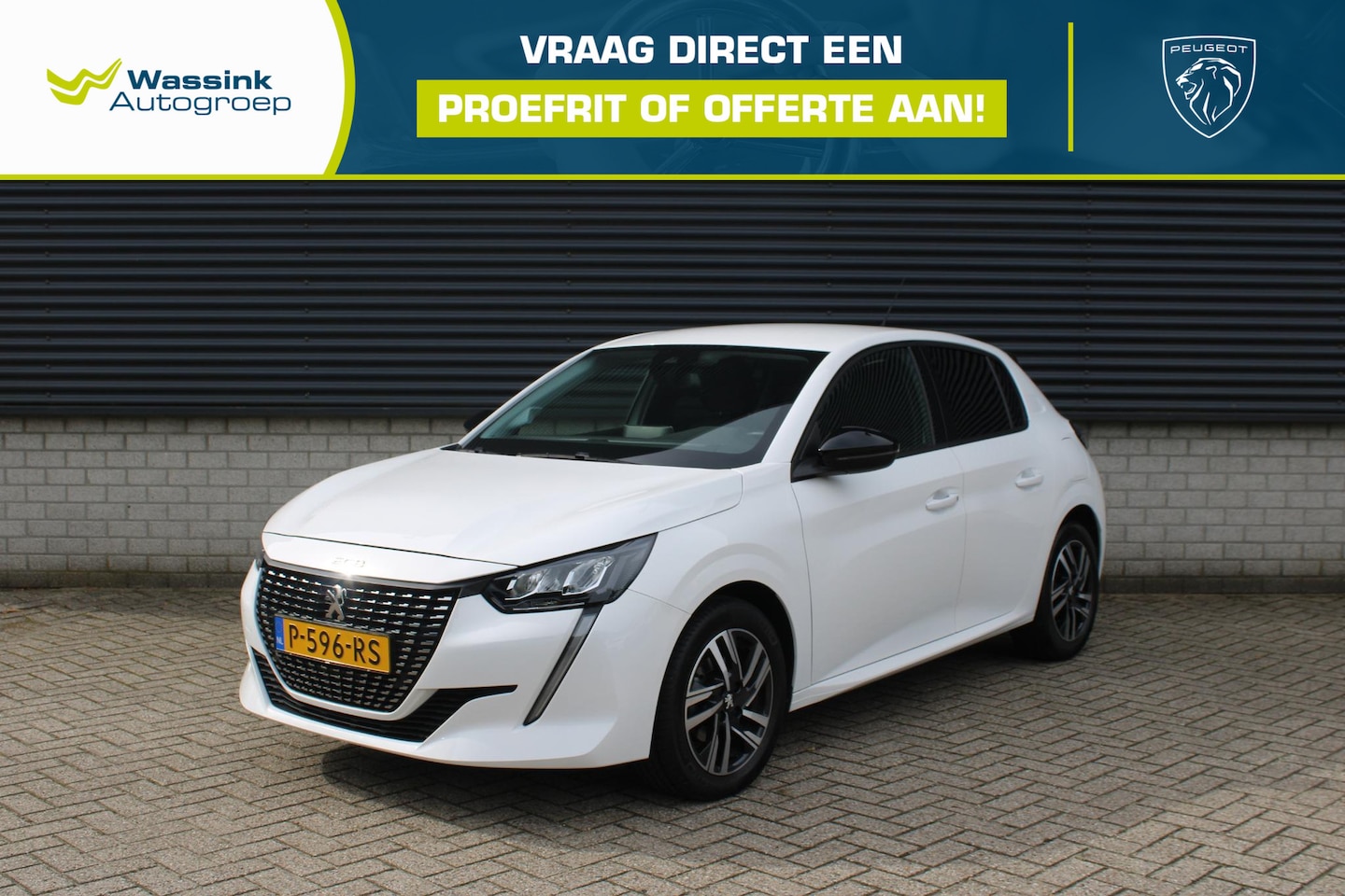 Peugeot 208 - 1.2 PureTech Allure | Cruise Control | Apple Carplay/Android Auto | Parkeersensoren Achter - AutoWereld.nl