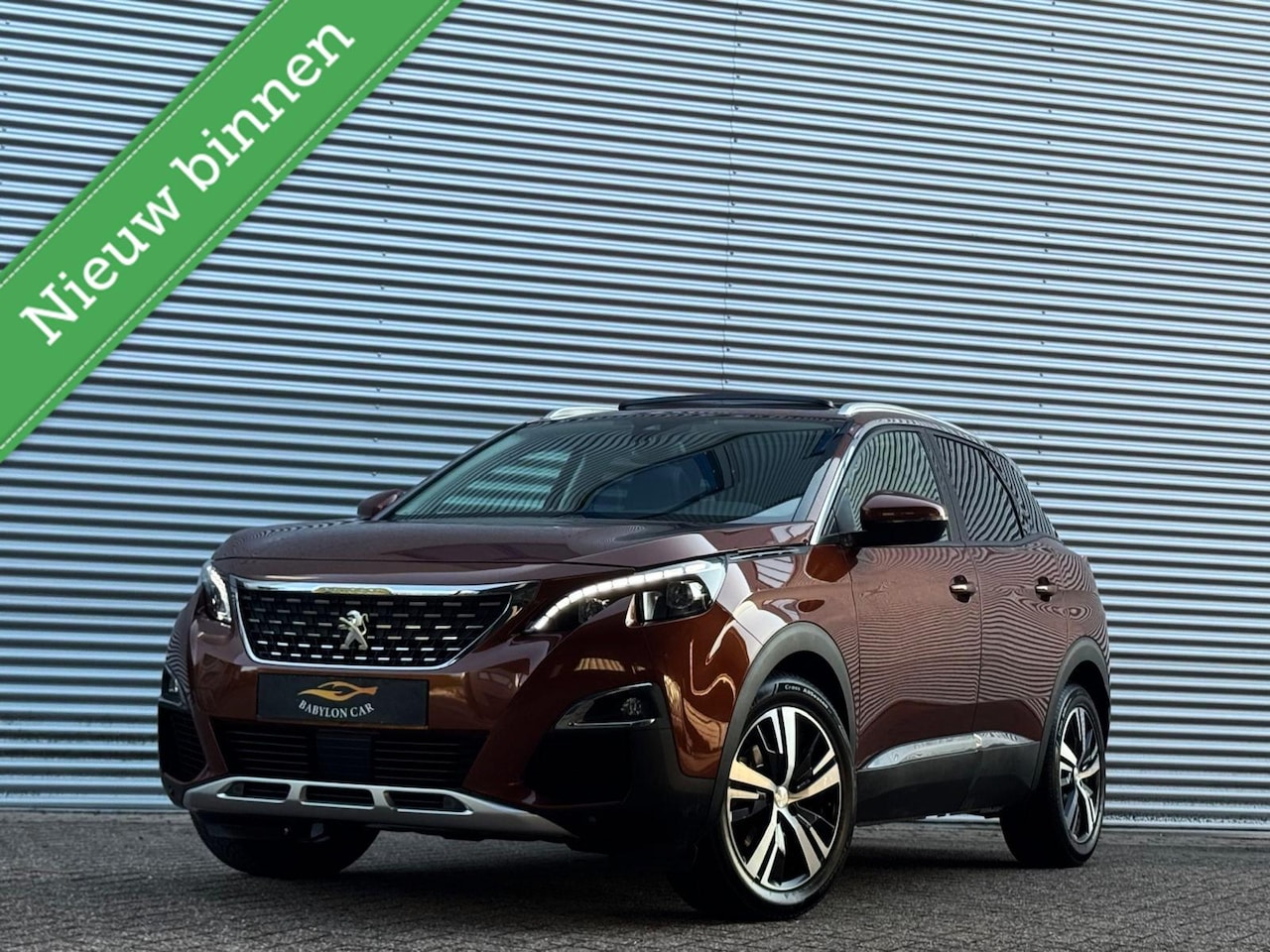 Peugeot 3008 - 1.2 PureTech Allure /Panodak/Camera/Automaat/Led/Apple Carplay/Cruise Control/131PK - AutoWereld.nl