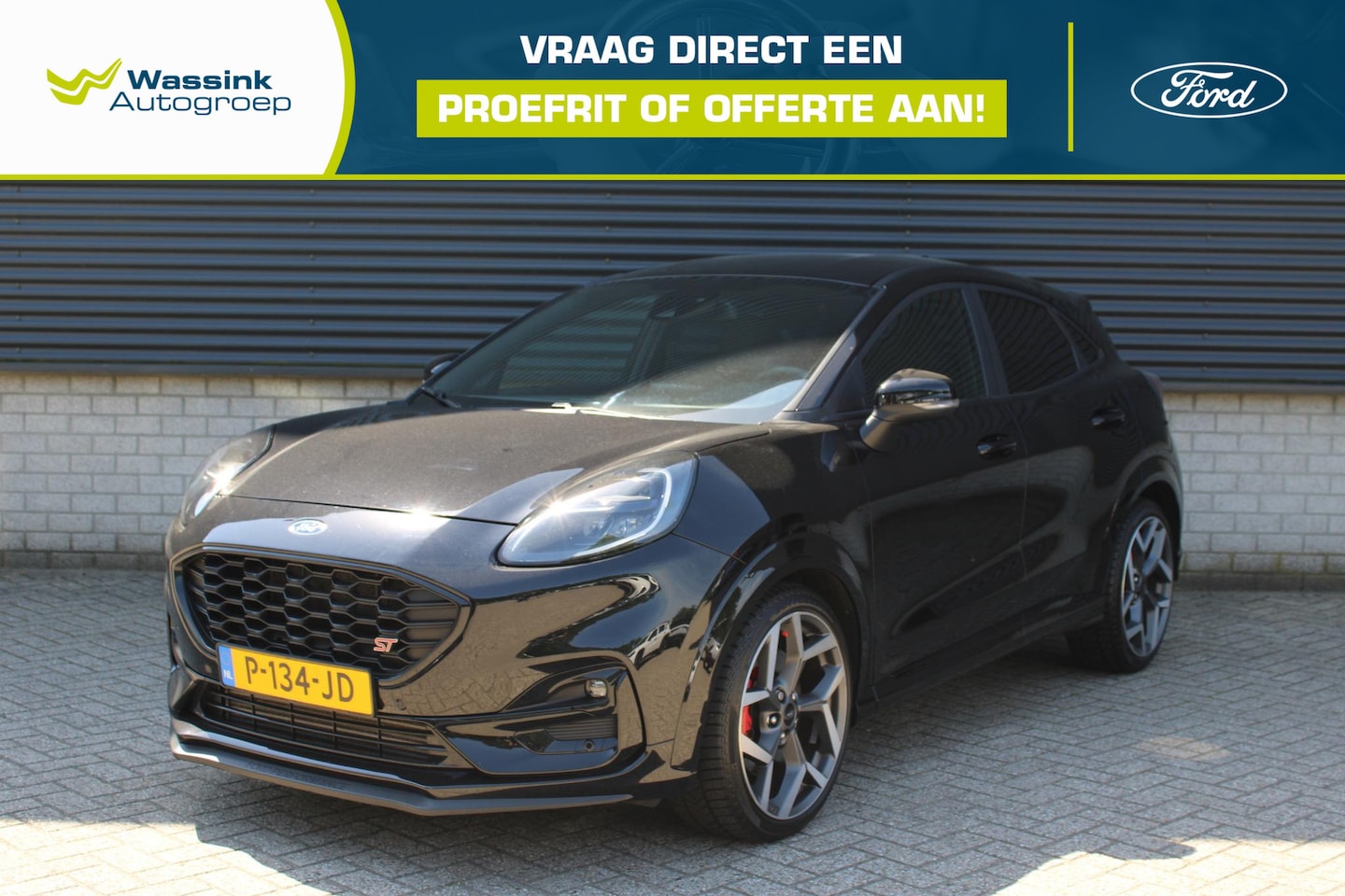 Ford Puma - 1.5 Ecoboost 200pk ST-X I B&O I Recaro Ford Performance I Winterpack I Launch Control I - AutoWereld.nl