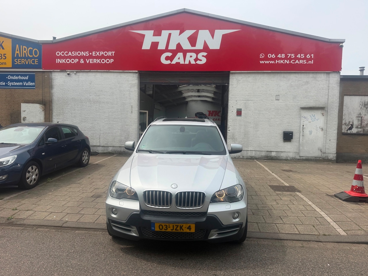 BMW X5 - XDrive30i High Executive bj 2009 pano leer camera!!! - AutoWereld.nl