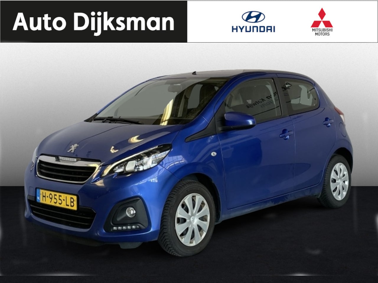 Peugeot 108 - 1.0 e-VTi Active 1.0 e-VTi Active - AutoWereld.nl