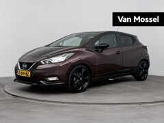 Nissan Micra - 1.0 IG-T N-Style 100PK | Automaat | Navigatie | Stoelverwarming | Leder Interieur | Keyles