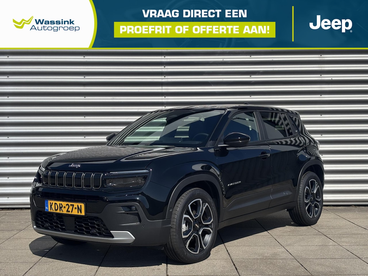 Jeep Avenger - 1.2 e-Hybrid Summit Infotainment & Convenience Pack I Panoramadak - AutoWereld.nl