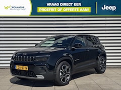 Jeep Avenger - 1.2 e-Hybrid Summit | Adaptive Cruise Control | Panorama Dak | Navigatie | JBL Soundsystem