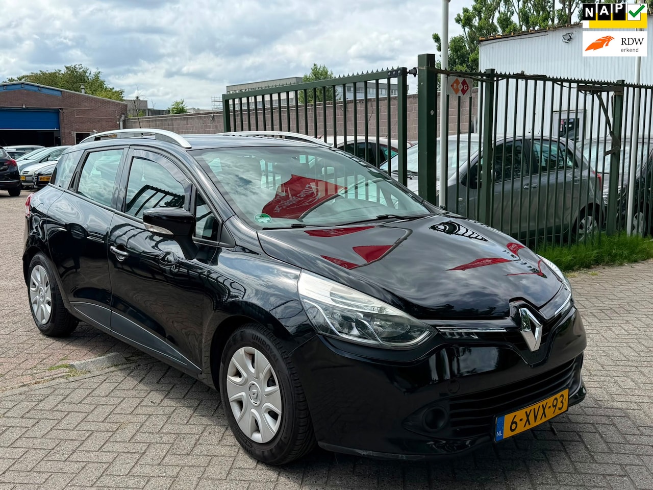 Renault Clio Estate - 0.9 TCe Expression 2e eigenaar dealer onderhouden navigatie cruis control airco trekhaak - AutoWereld.nl