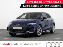 Audi A3 Sportback - S edition 40 TFSI e 204 pk | Assis.pak Driving+Parking plus | Warmtewerend glas donker tin