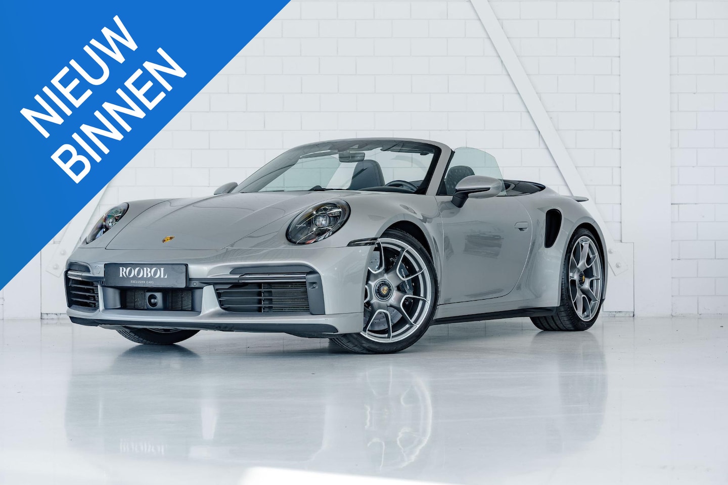 Porsche 911 Cabrio - 3.8 Turbo S l PASM l Bose l Matrix PDLS + l - AutoWereld.nl