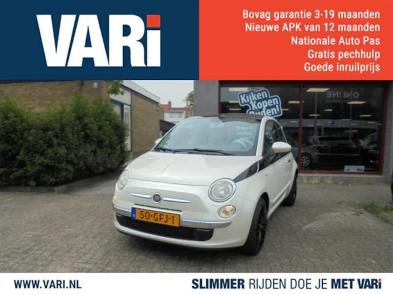 Fiat 500 - 1.4-16V Lounge 1.4 16V Lounge - AutoWereld.nl