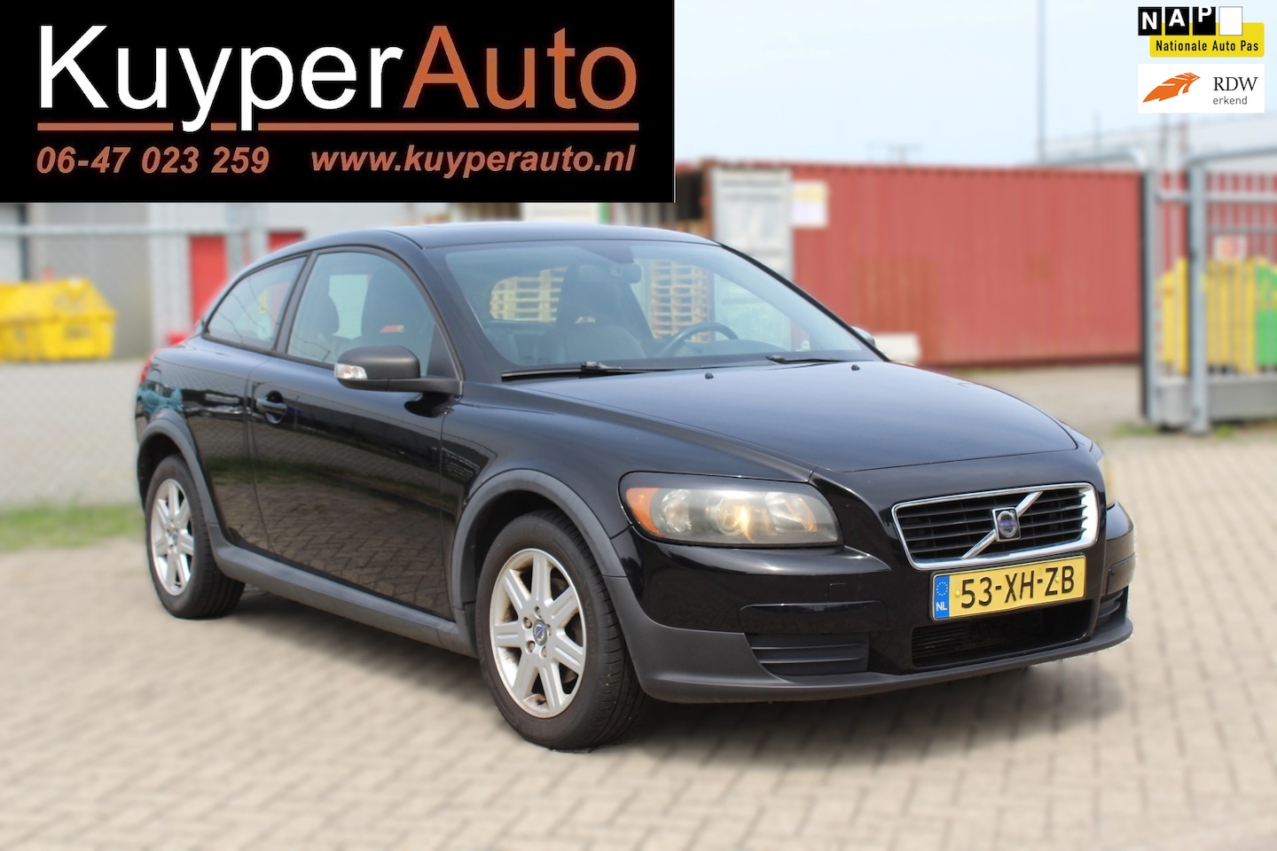 Volvo C30 - 1.8 leder cruise verw stoelen - AutoWereld.nl