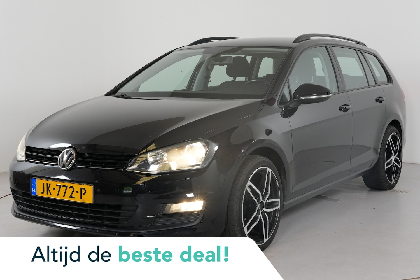 Volkswagen Golf Variant - 1.6 TDI Comfortline | Cruise | Navi | Trekhaak | Climate | - AutoWereld.nl