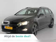 Volkswagen Golf Variant - 1.6 TDI Comfortline | Cruise | Navi | Trekhaak | Climate |