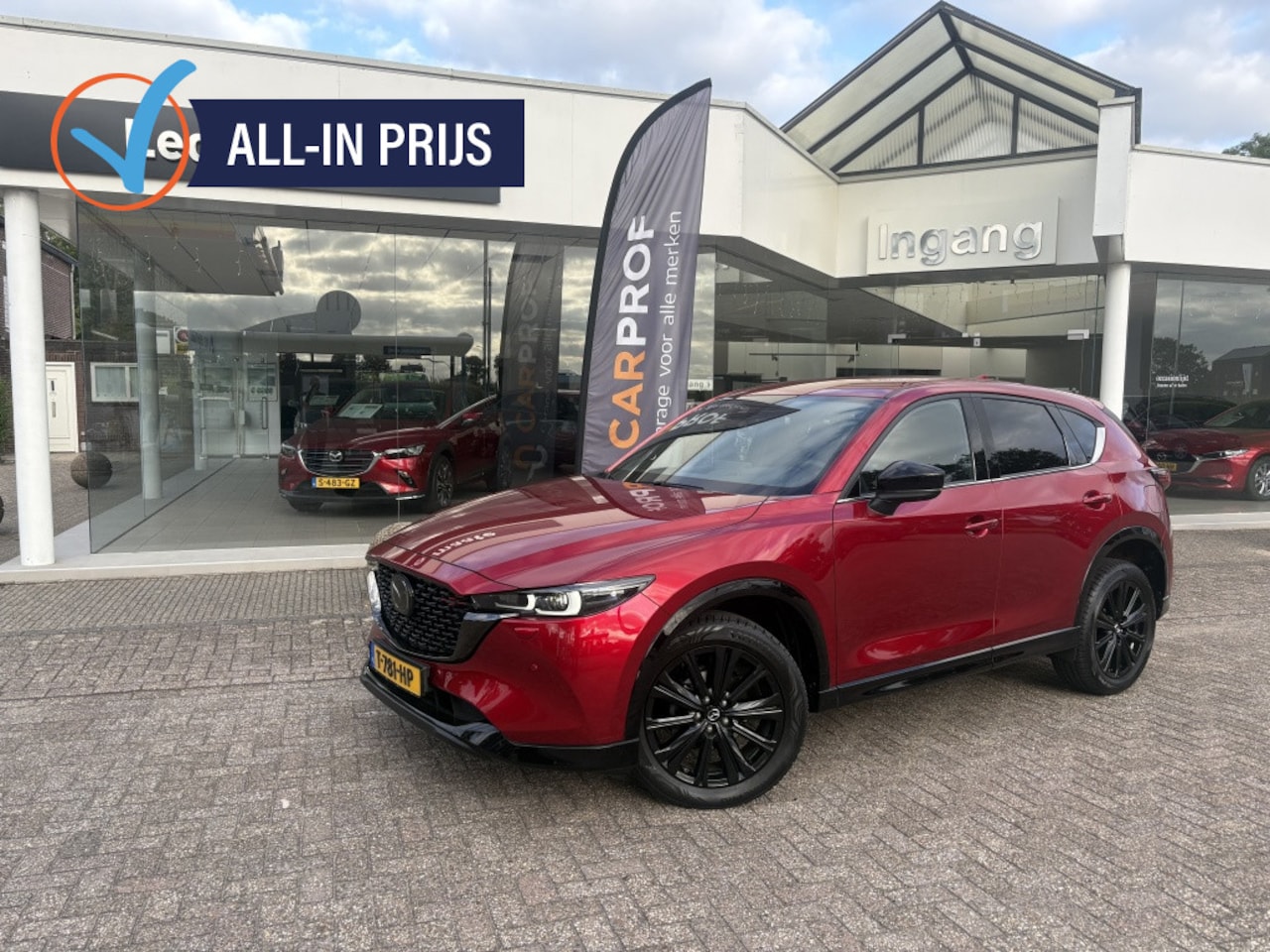 Mazda CX-5 - 2.0 SAG 165 Homura 360° camera BOSE stoelvent. - AutoWereld.nl