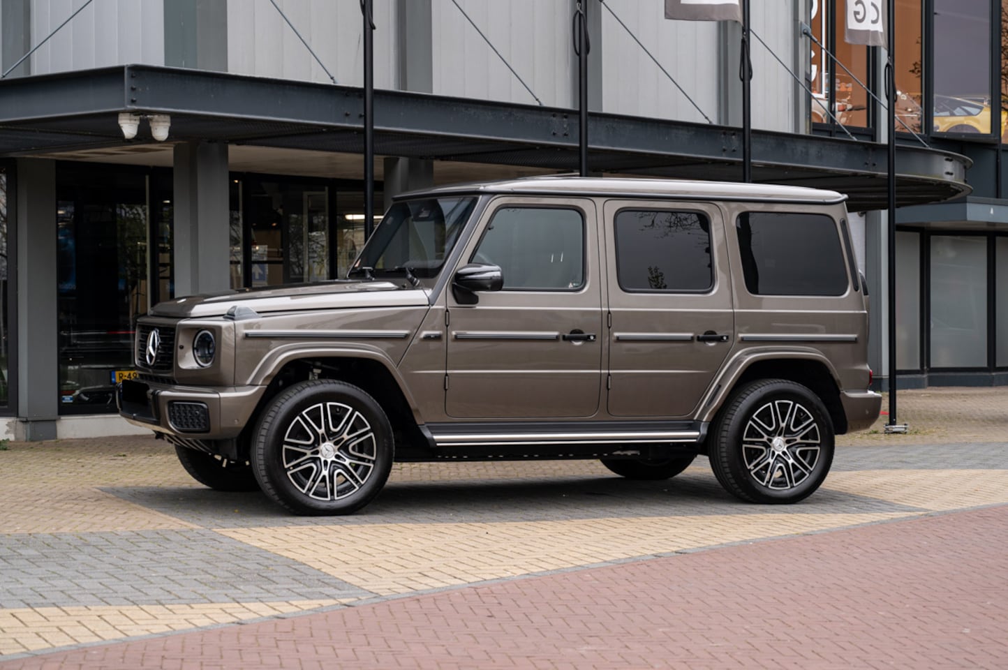 Mercedes-Benz G-klasse - 580 EQ 116 KWH AMG - AutoWereld.nl