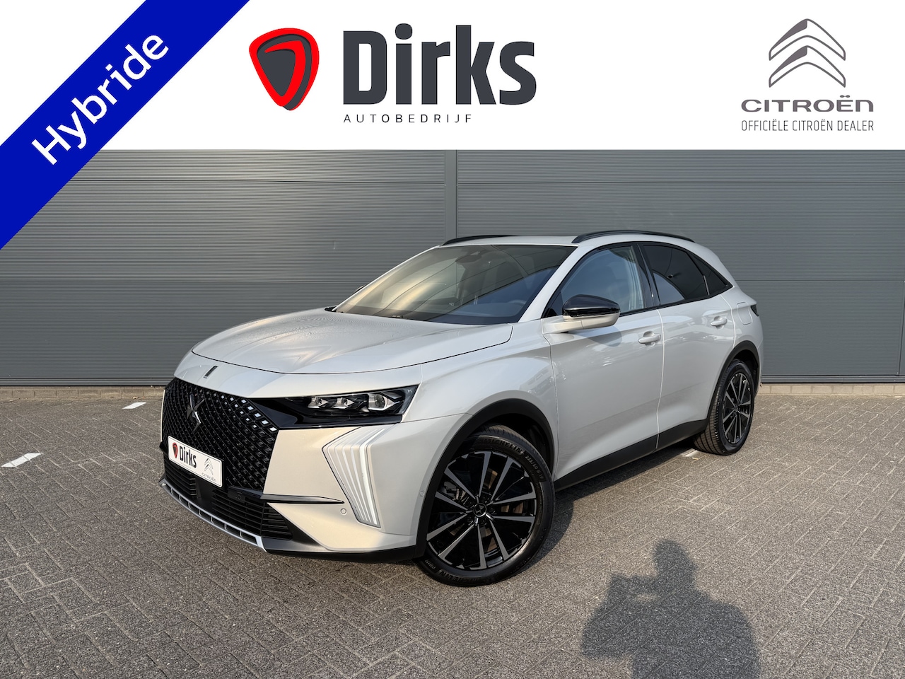 DS 7 - 225pk PHEV Pallas (Elektrisch Schuifdak - Elektrische Klep - 360gr Camera - LED - Alcantar - AutoWereld.nl