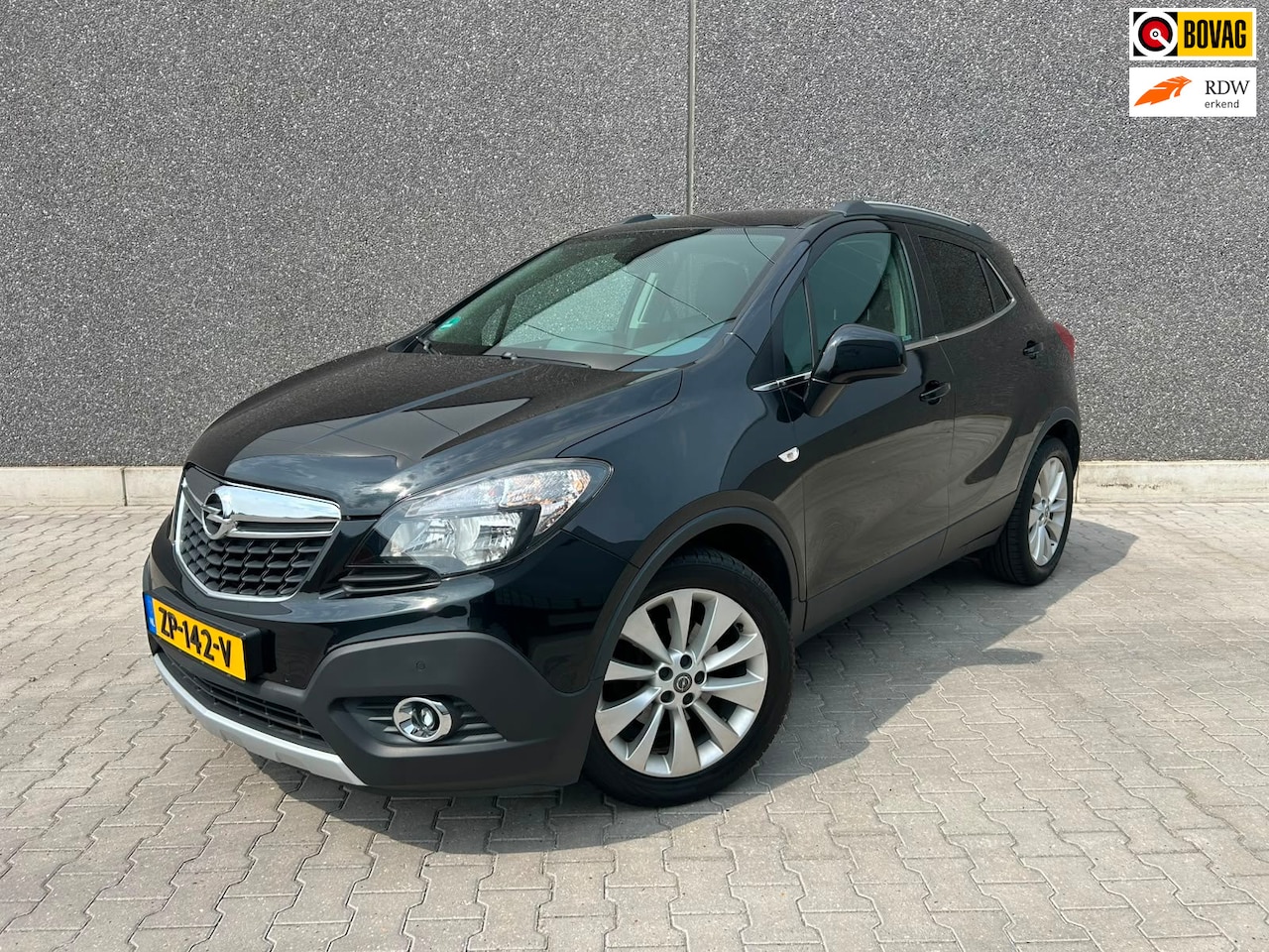 Opel Mokka - 1.4 T Edition 4x4 | TREKHAAK | LEDER | NAVI | AUX/USB | BLUETOOTH | CC | PDC | APK T/M 23- - AutoWereld.nl