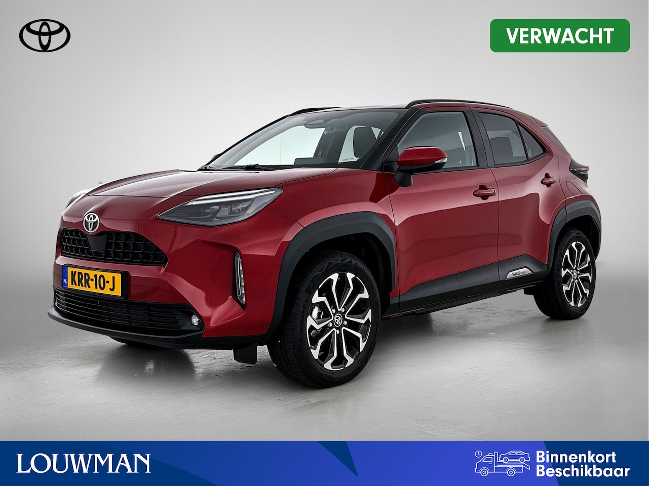 Toyota Yaris Cross - 1.5 Hybrid 115 First Edition + | BTW Voertuig | Stoel+stuurverwarming | Draadloze telefoon - AutoWereld.nl