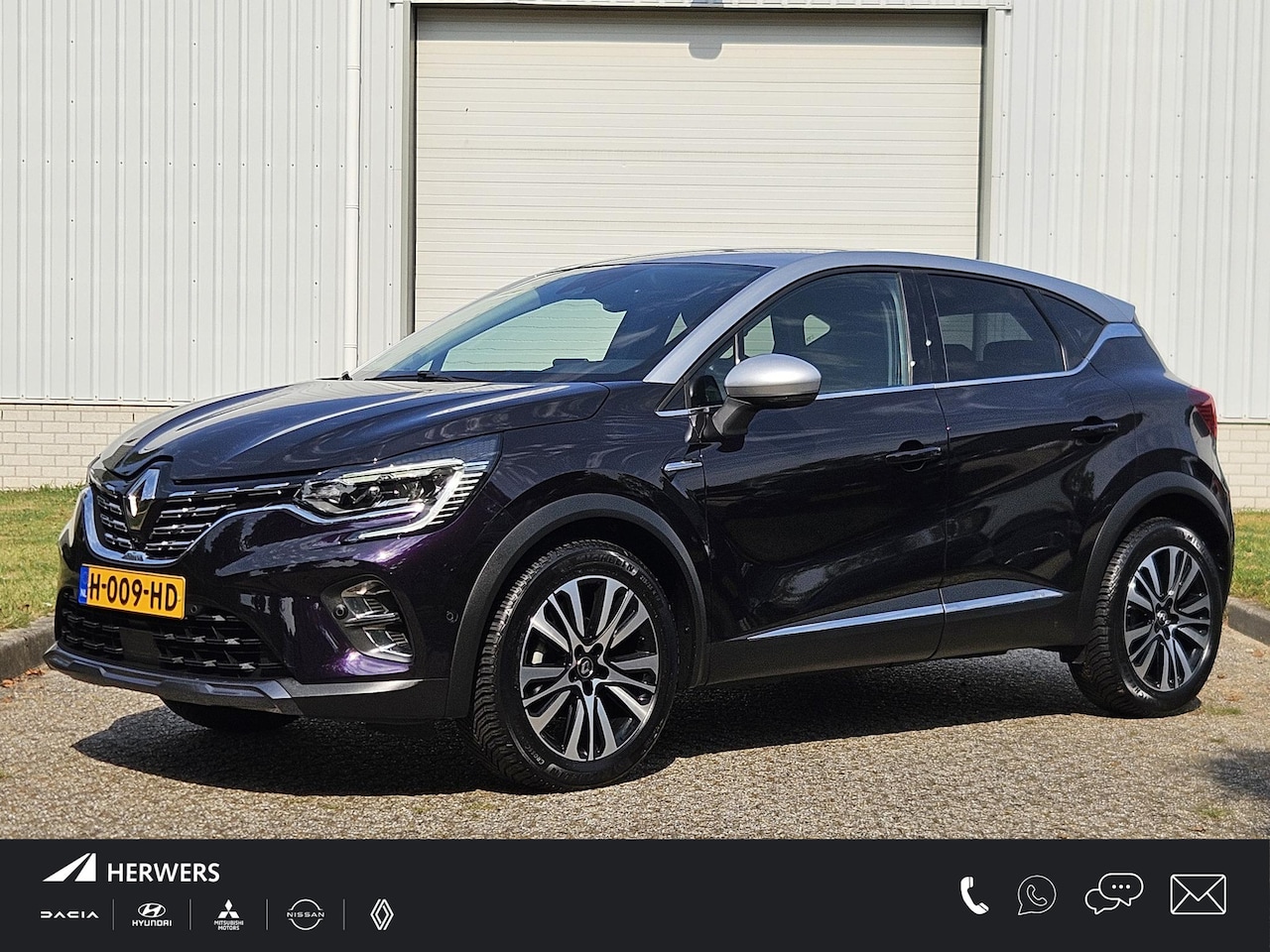 Renault Captur - 1.3 TCe 155 Initiale Paris / Trekhaak ( 1500KG ) / 1e Eigenaar / Dealer Onderhouden / BOSE - AutoWereld.nl
