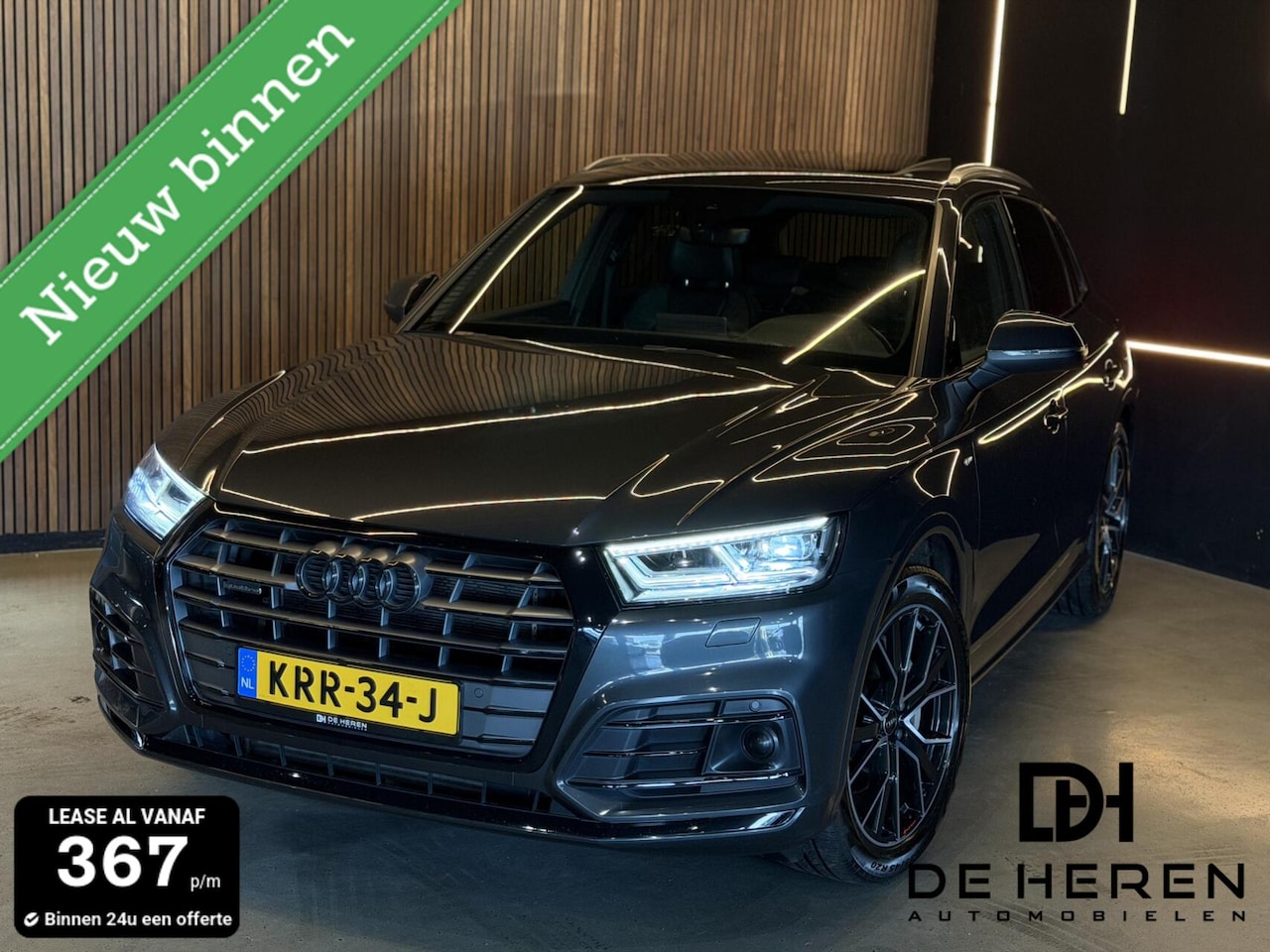 Audi Q5 - 50 TFSI e quattro S edit|LUCHTV|LANE|ACC|PANO|MATRIX - AutoWereld.nl