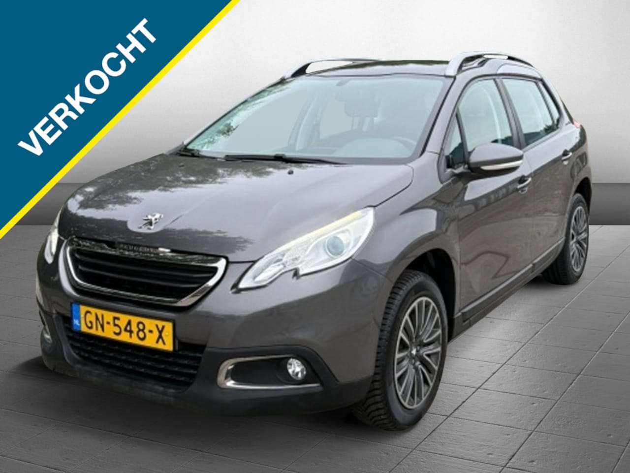 Peugeot 2008 - 1.2 VTi Active 1.2 VTi Active - AutoWereld.nl
