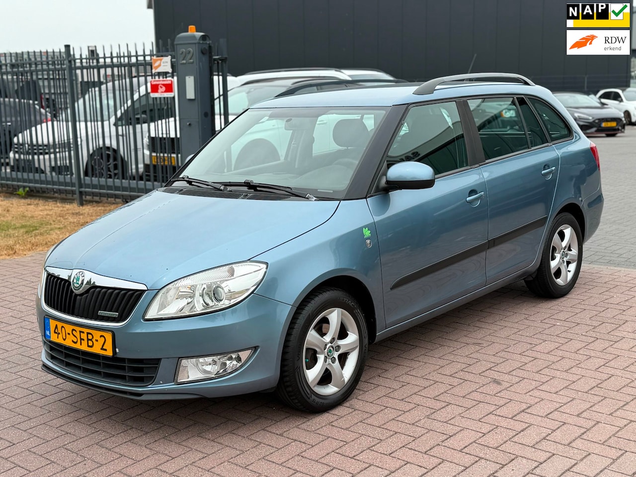 Skoda Fabia Combi - 1.2 TDI Greenline 2011 NAP Goed onderhouden! - AutoWereld.nl