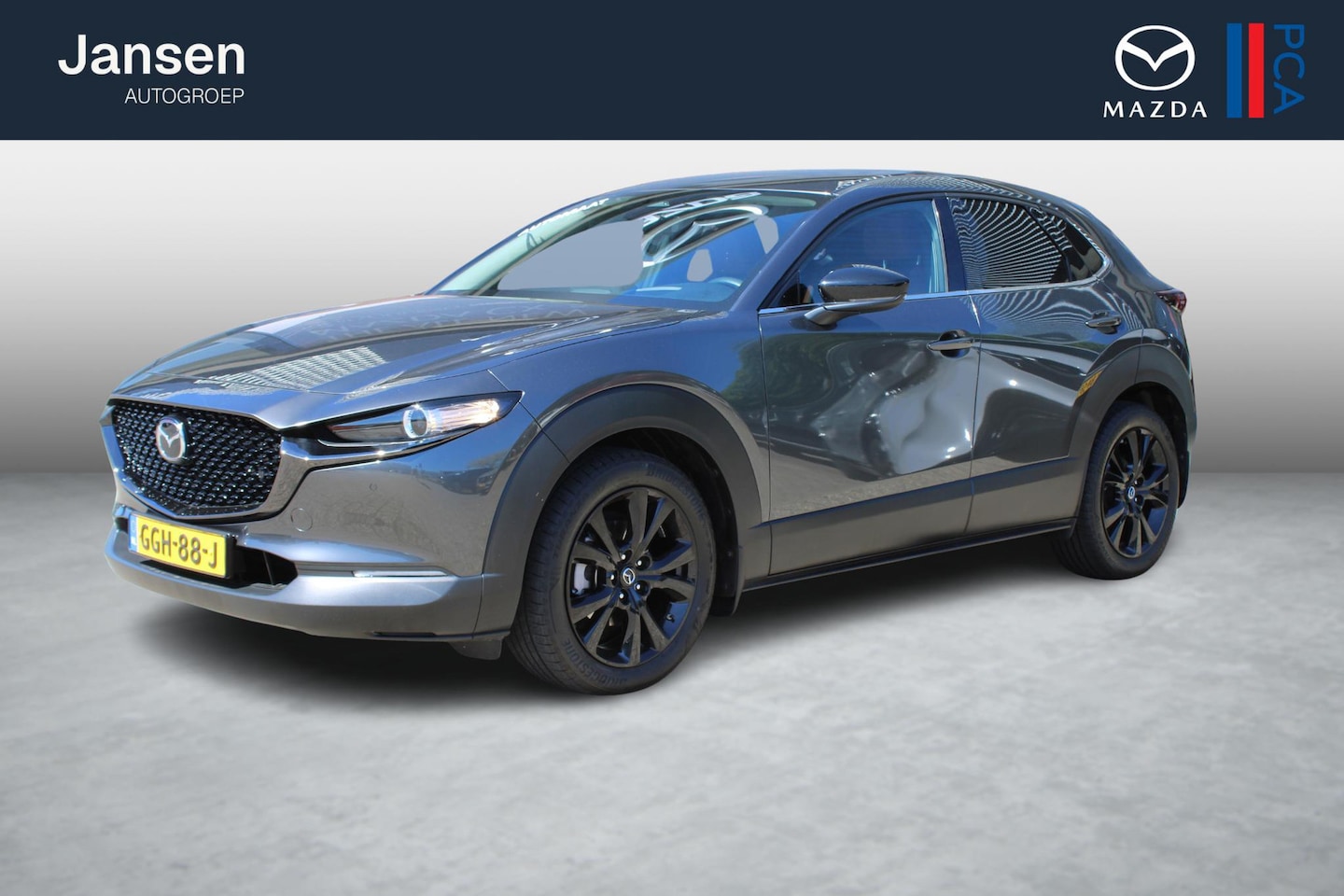 Mazda CX-30 - 2.0 e-SkyActiv-G 150 M Hybrid Nagisa Automaat, Half Leder, Bose, Stoelverwarming, Camera, - AutoWereld.nl