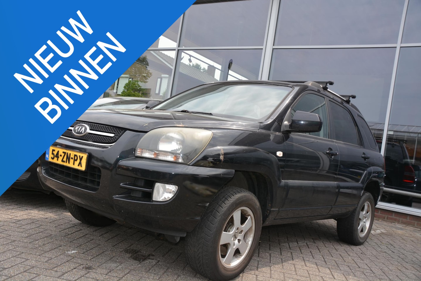 Kia Sportage - 2.0 CRDi Comfort Motor defect! - AutoWereld.nl