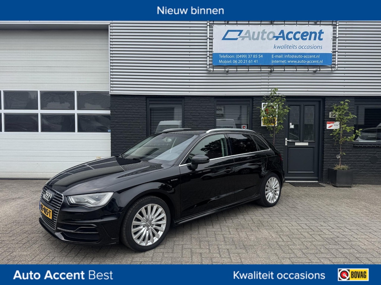 Audi A3 Sportback - 1.4 e-tron PHEV Attraction Pro Line plus Leder/Navi/239dkm... - AutoWereld.nl