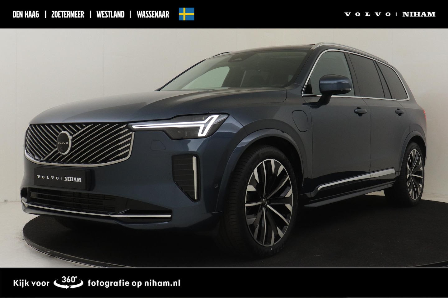 Volvo XC90 - II T8 PLUG-IN HYBRID AWD ULTRA BRIGHT *FULL OPTIONS!* -PANO.DAK|BOWERS&WILKINS|LUCHTVERING - AutoWereld.nl