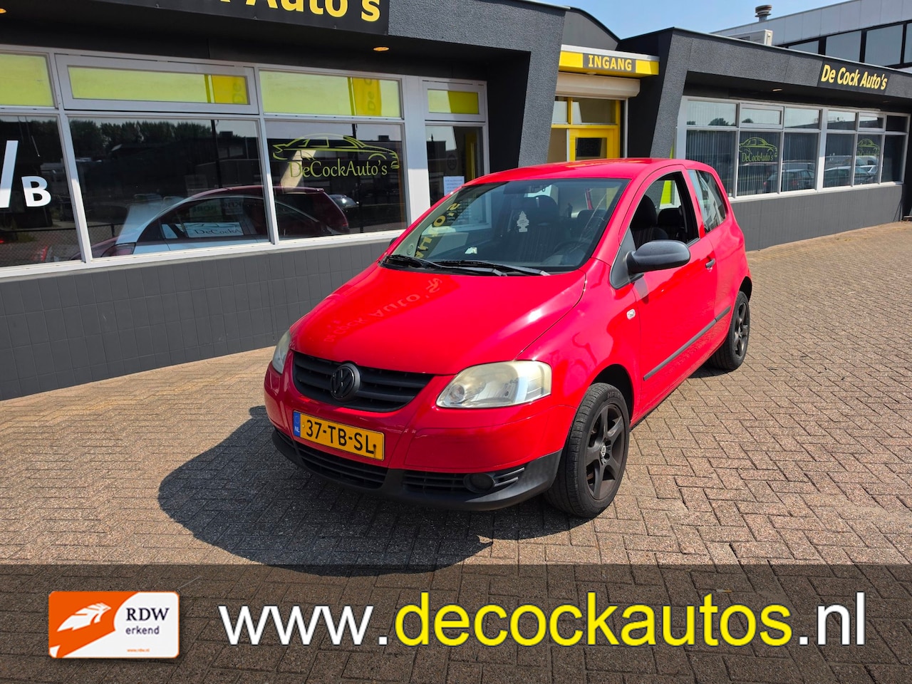 Volkswagen Fox - 1.2 Trendline 1.2 Trendline - AutoWereld.nl