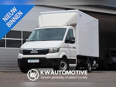 MAN TGE - 35 2.0 Bakwagen L3 AUT/ LAADKLEP/ CAM/ CRUISE/ AIRCO/ ETC