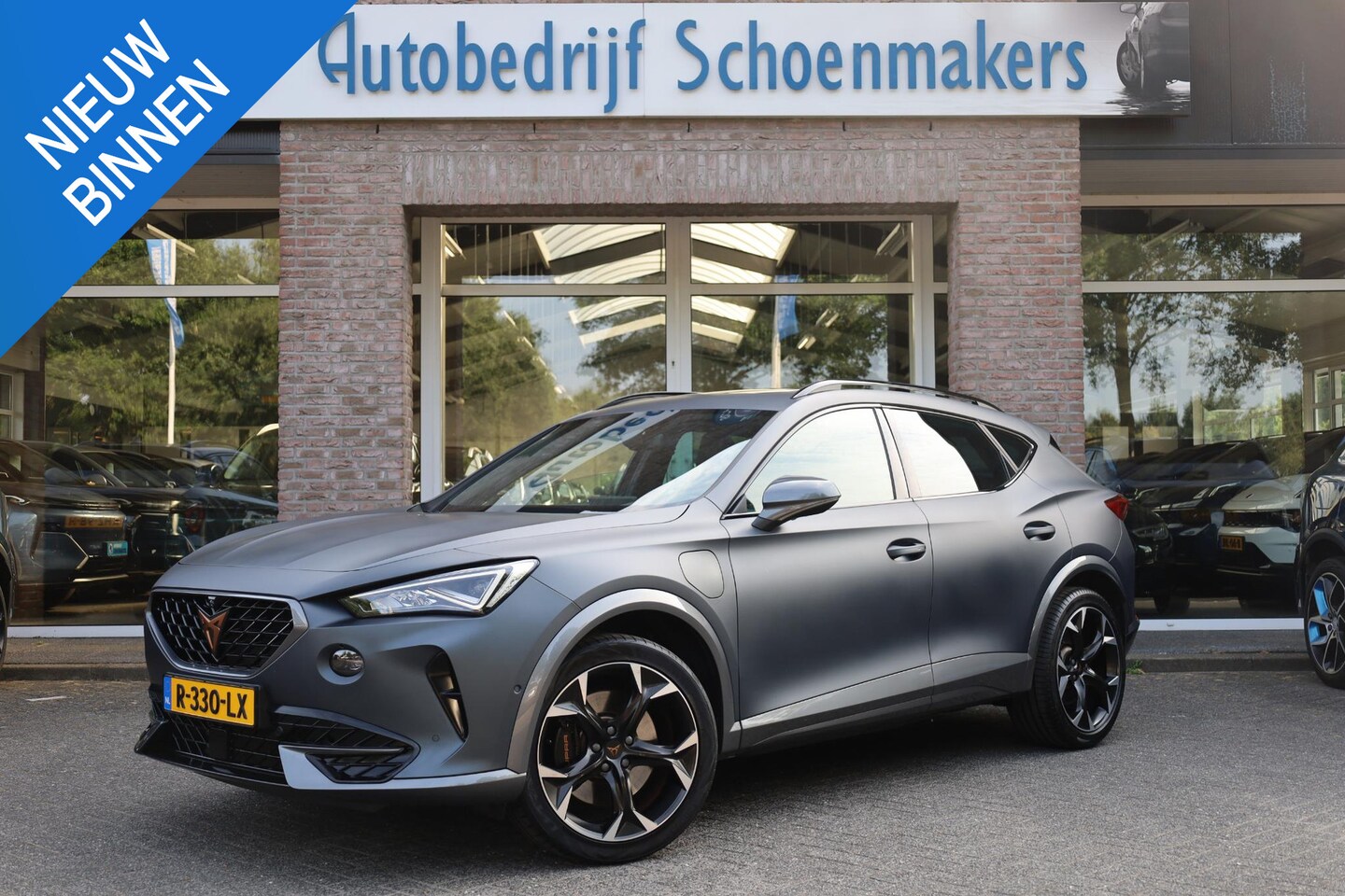 CUPRA Formentor - 1.4 e-Hybrid VZ Performance PANORAMA STOEL/STUURVERW. 360-CAMERA CARPLAY SFEERVERL. AUTO-P - AutoWereld.nl