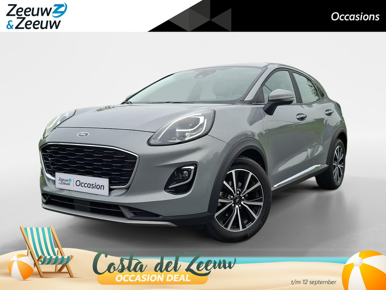Ford Puma - 1.0 EcoBoost Hybrid Titanium | 1e Eigenaar | NL-Auto | Winterpack | 17" Lichtmetaal | Clim - AutoWereld.nl