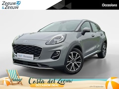 Ford Puma - 1.0 EcoBoost Hybrid Titanium | 1e Eigenaar | NL-Auto | Winterpack | 17" Lichtmetaal | Clim
