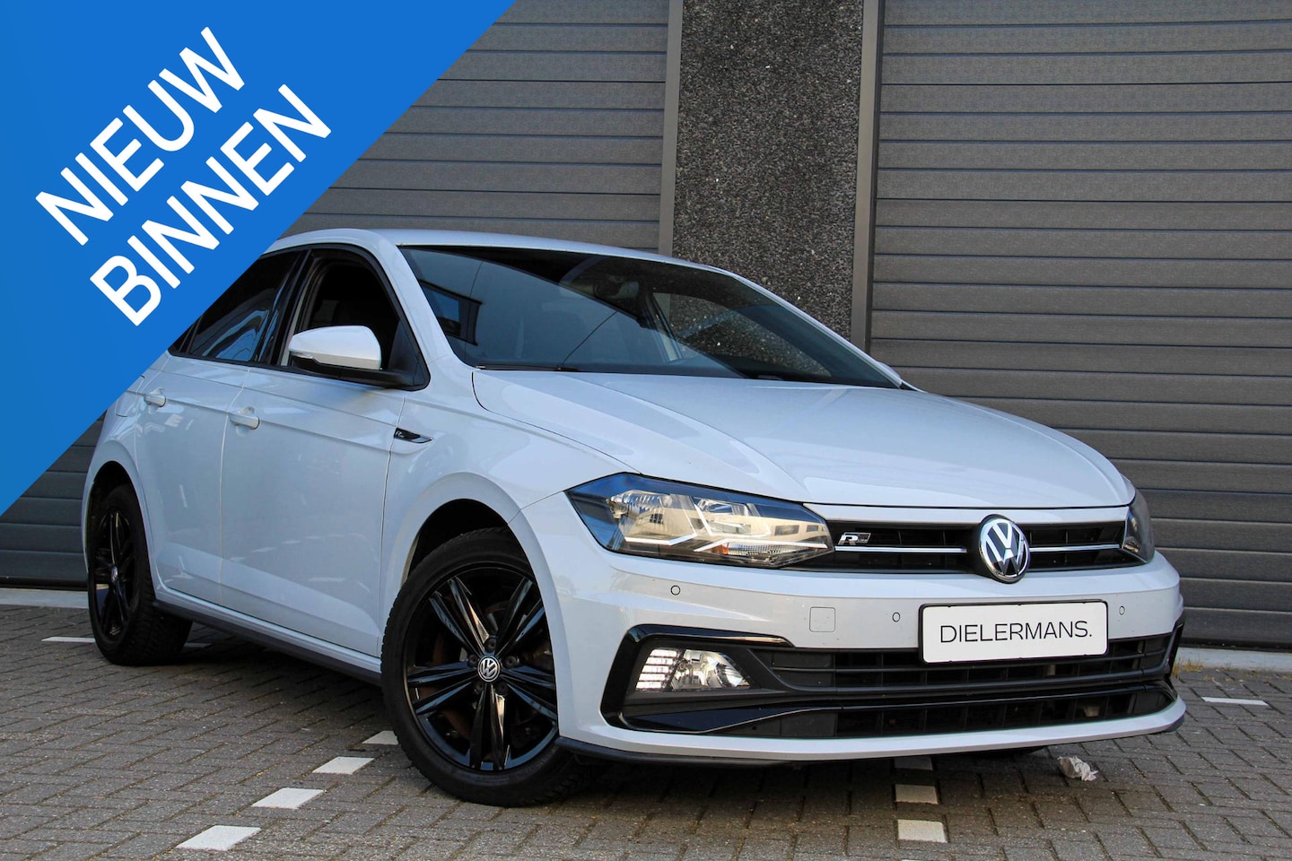 Volkswagen Polo - 1.0 TSI Highline Business R | 2x R-line | NL auto | NAP auto | 1e lak | Dealer onderhouden - AutoWereld.nl