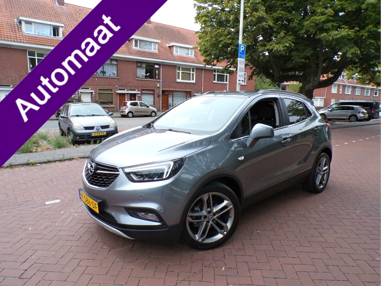 Opel Mokka X - 1.4 Turbo Innovation AUTOMAAT N.A.P AANTOONBAAR - AutoWereld.nl