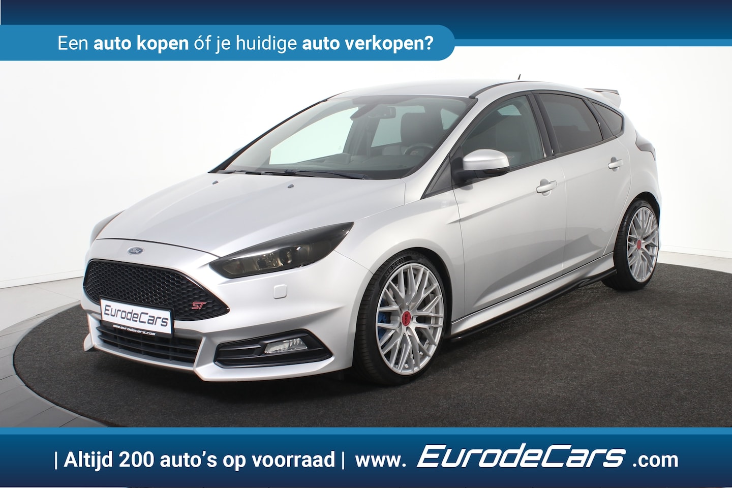 Ford Focus - 2.0 EcoBoost ST-3 *Recaro*Navigatie*DAB*Preformance* - AutoWereld.nl