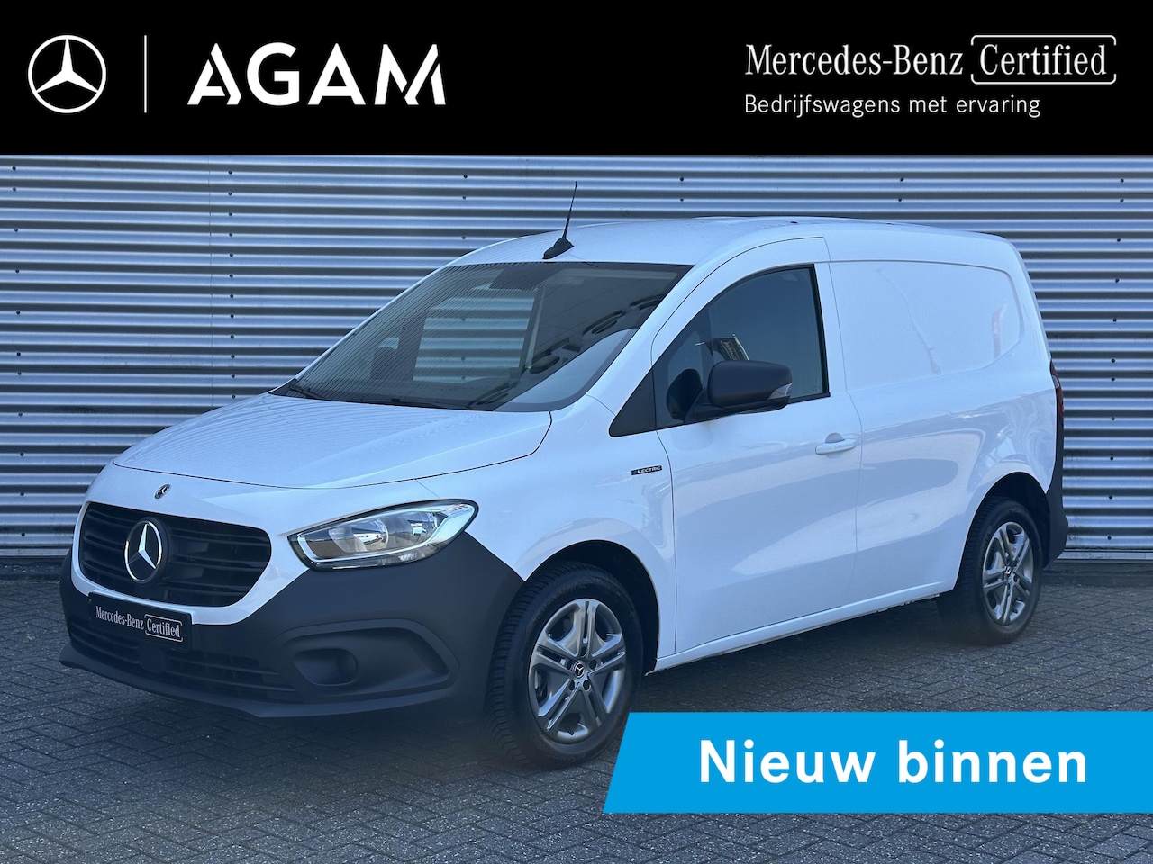 Mercedes-Benz eCitan - 51kW L1 Pro-Edition Apple Carplay Navigatie | Bijrijdersbank | 3-Zits | 285km WltP - AutoWereld.nl
