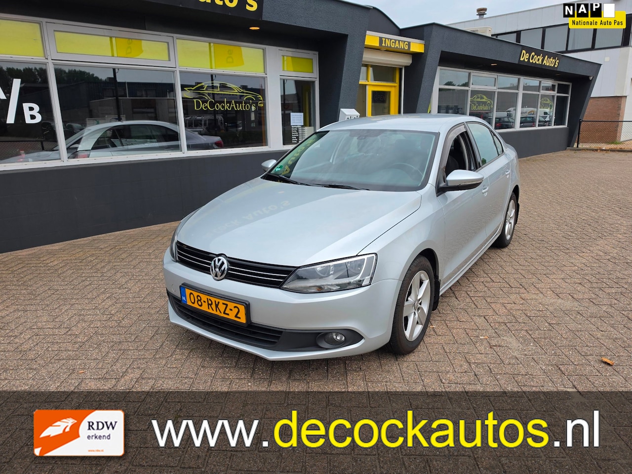 Volkswagen Jetta - 1.2 TSI Comfortline/TREKHAAK - AutoWereld.nl