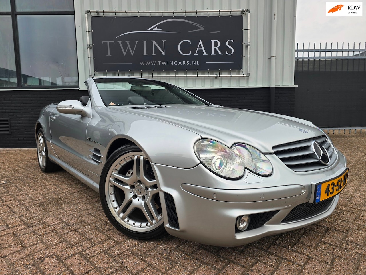 Mercedes-Benz SL-klasse Cabrio - 500 AMG Pano Full Options - AutoWereld.nl