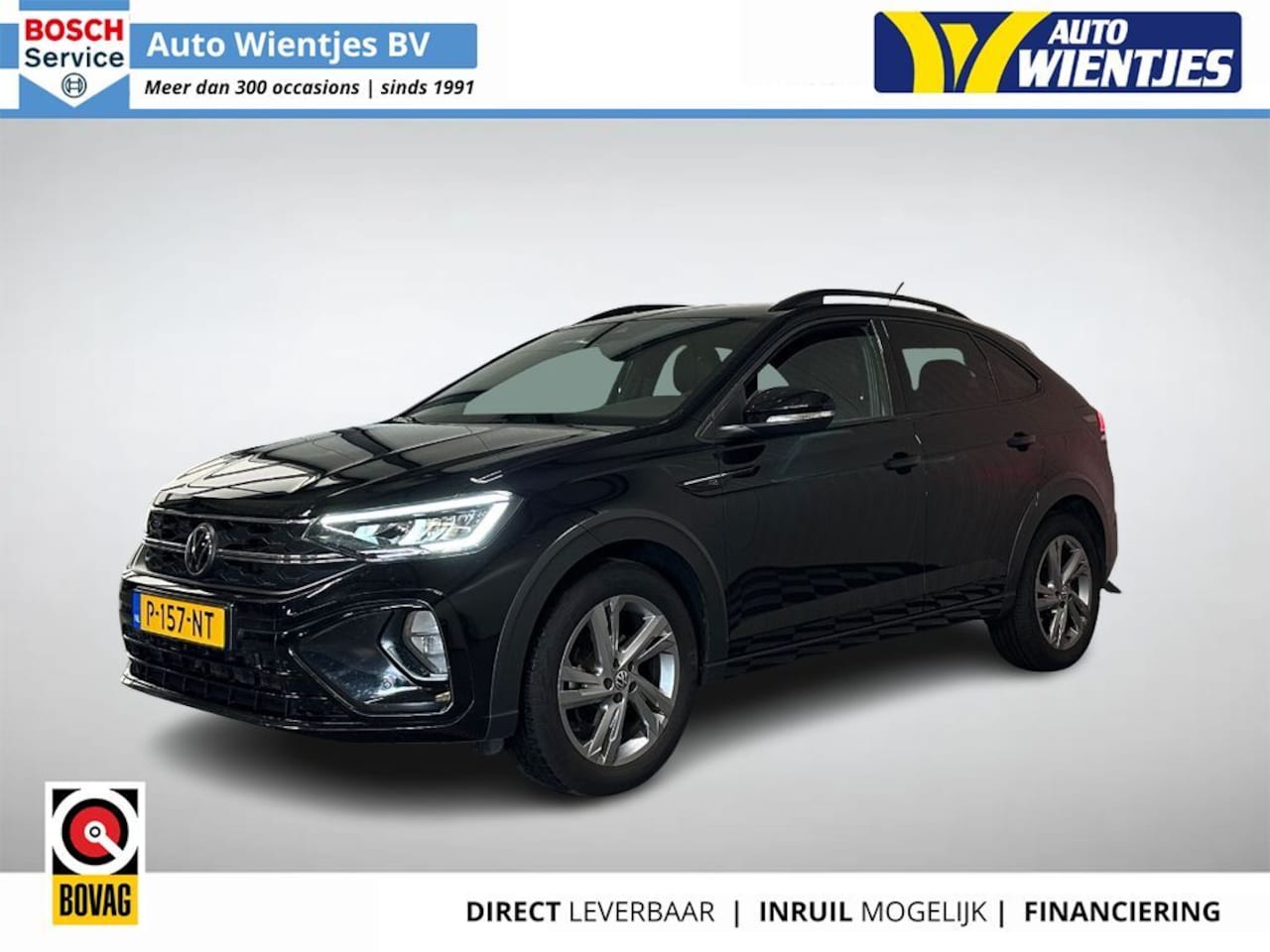 Volkswagen Taigo - 1.0 TSI | R-Line Business | Leer | Navi | Camera | Virtual - AutoWereld.nl