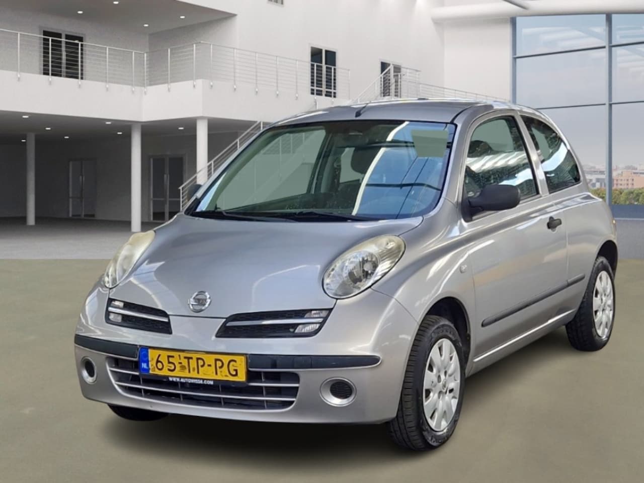 Nissan Micra - 1.2 / LAAG KM/ ZUINIG - AutoWereld.nl