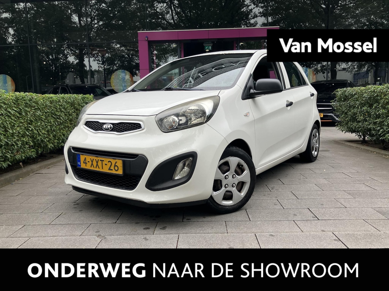Kia Picanto - 1.0 CVVT ComfortLine | WORDT VERWACHT | AIRCO | RADIO | BLUETOOTH | ELEKTRISCHE RAMEN VOOR - AutoWereld.nl