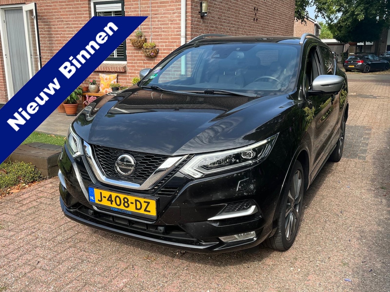 Nissan Qashqai - 1.3 160pk DIG-T Tekna + Adap Cruise, Panodak, Leed, 360 Camera, Haak 1500kg - AutoWereld.nl