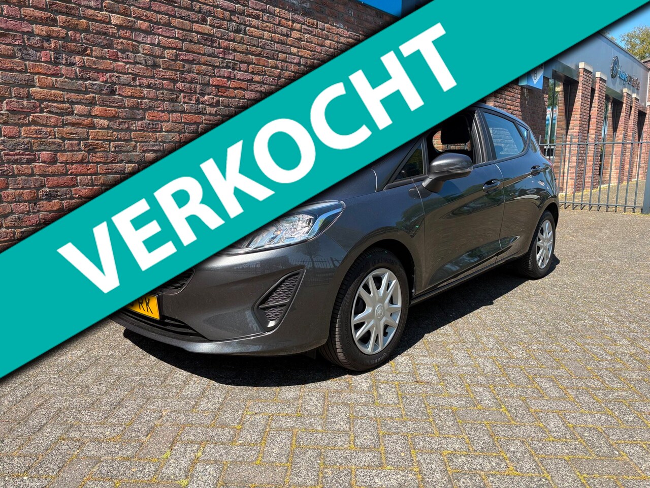 Ford Fiesta - 1.0 EcoBoost 95PK Connected|Cruise|Navi|Carplay - AutoWereld.nl