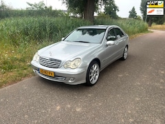Mercedes-Benz C-klasse - 200 K. Classic Sport Edition Airco Navi Cruise Pdc