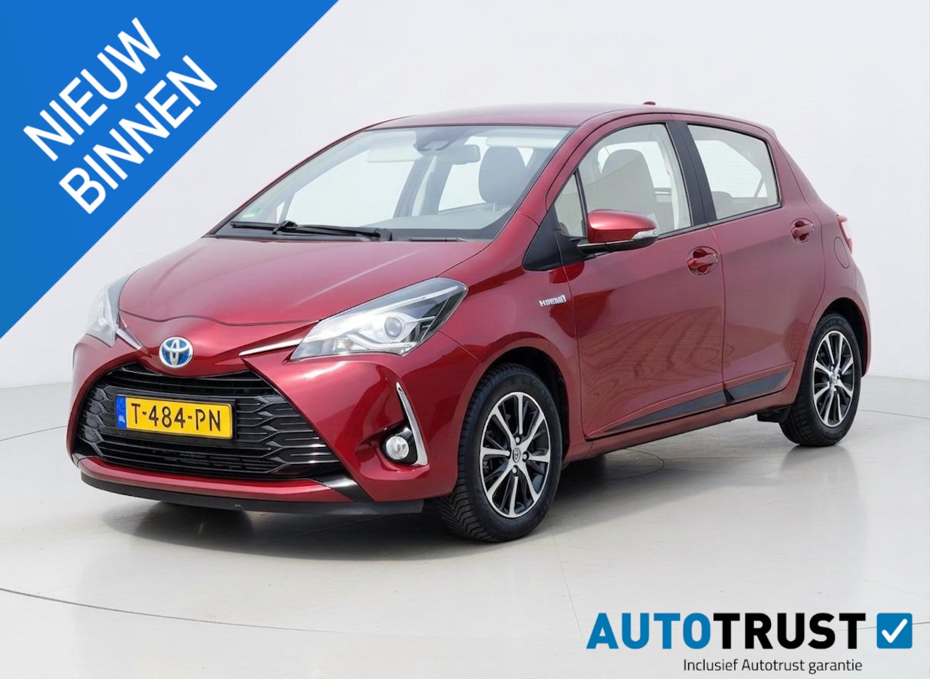 Toyota Yaris - 1.5 Hybrid Dynamic TREKHAAK CAMERA APP - AutoWereld.nl