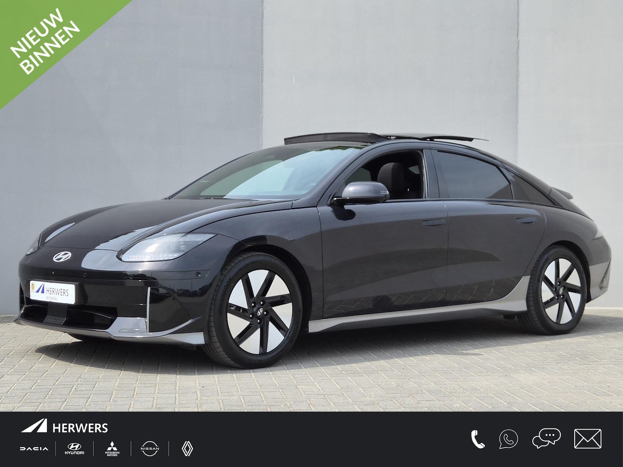 Hyundai IONIQ 6 - Business 77.4 kWh / SOH 100% / Fabrieksgarantie tot 05-2028 / Bose Audio Systeem / Dealer - AutoWereld.nl