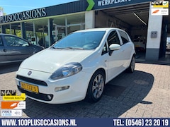 Fiat Punto Evo - 0.9 TwinAir Lounge | Nwe apk | Kleine beurt | Airco | Zeer zuinig |
